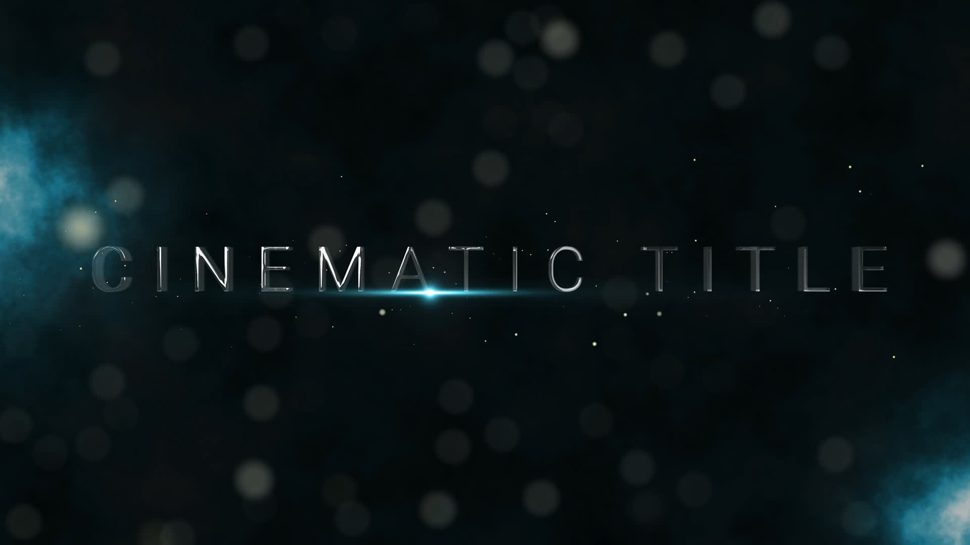 Cinematic Movie Silver Title