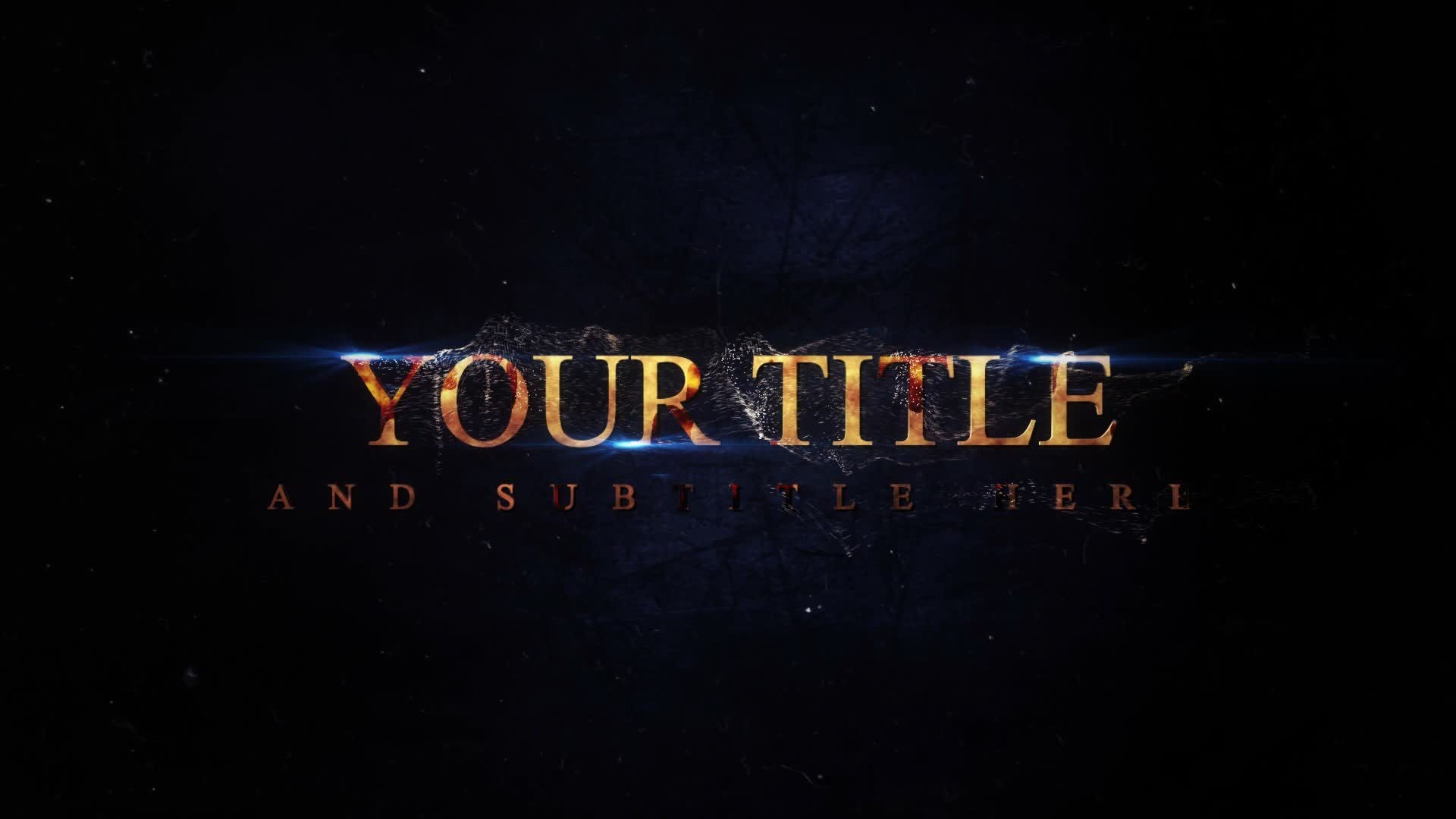 Cinematic Movie Trailer