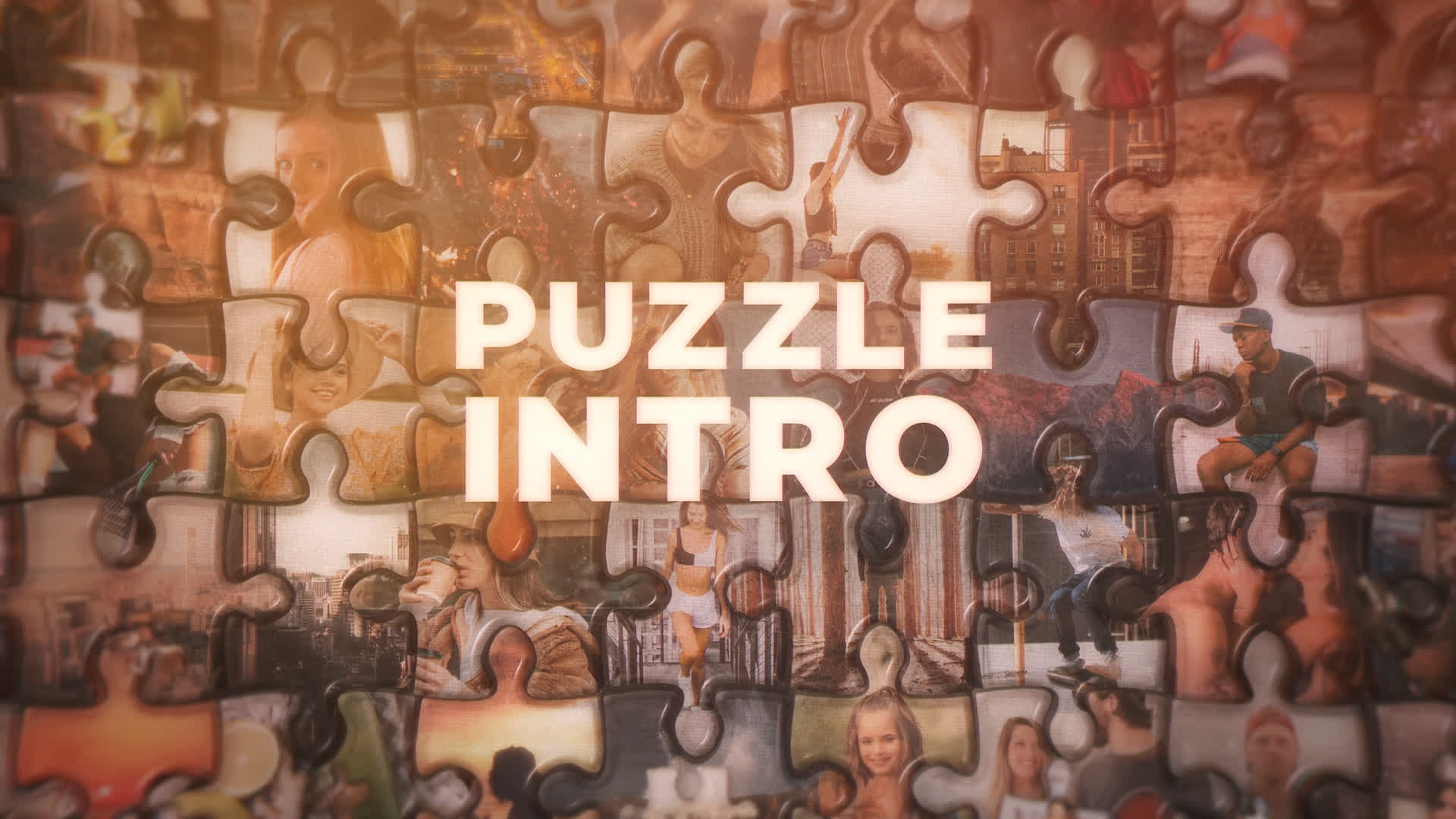 Cinematic Puzzle Intro