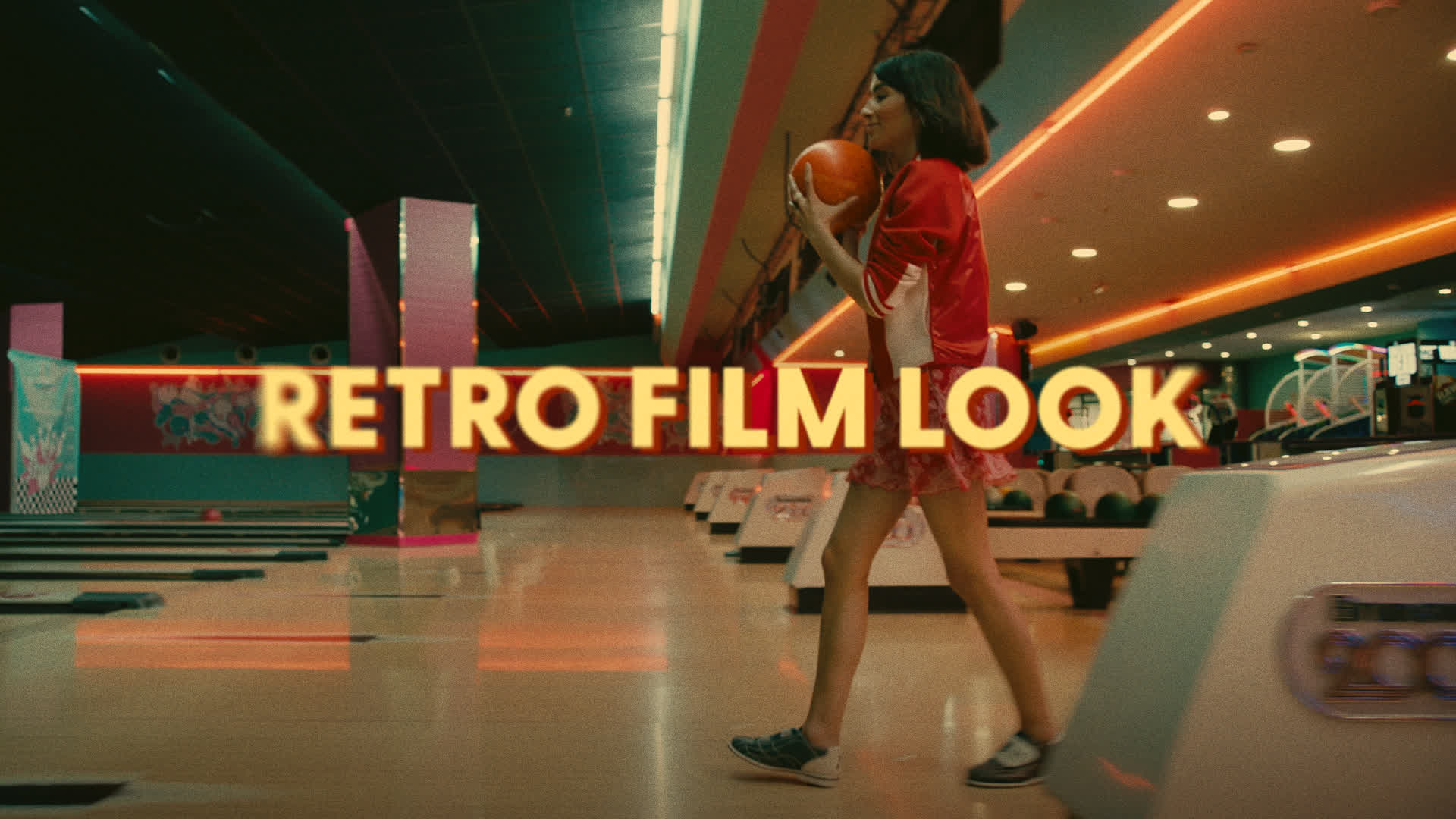 Cinematic Retro Film Look