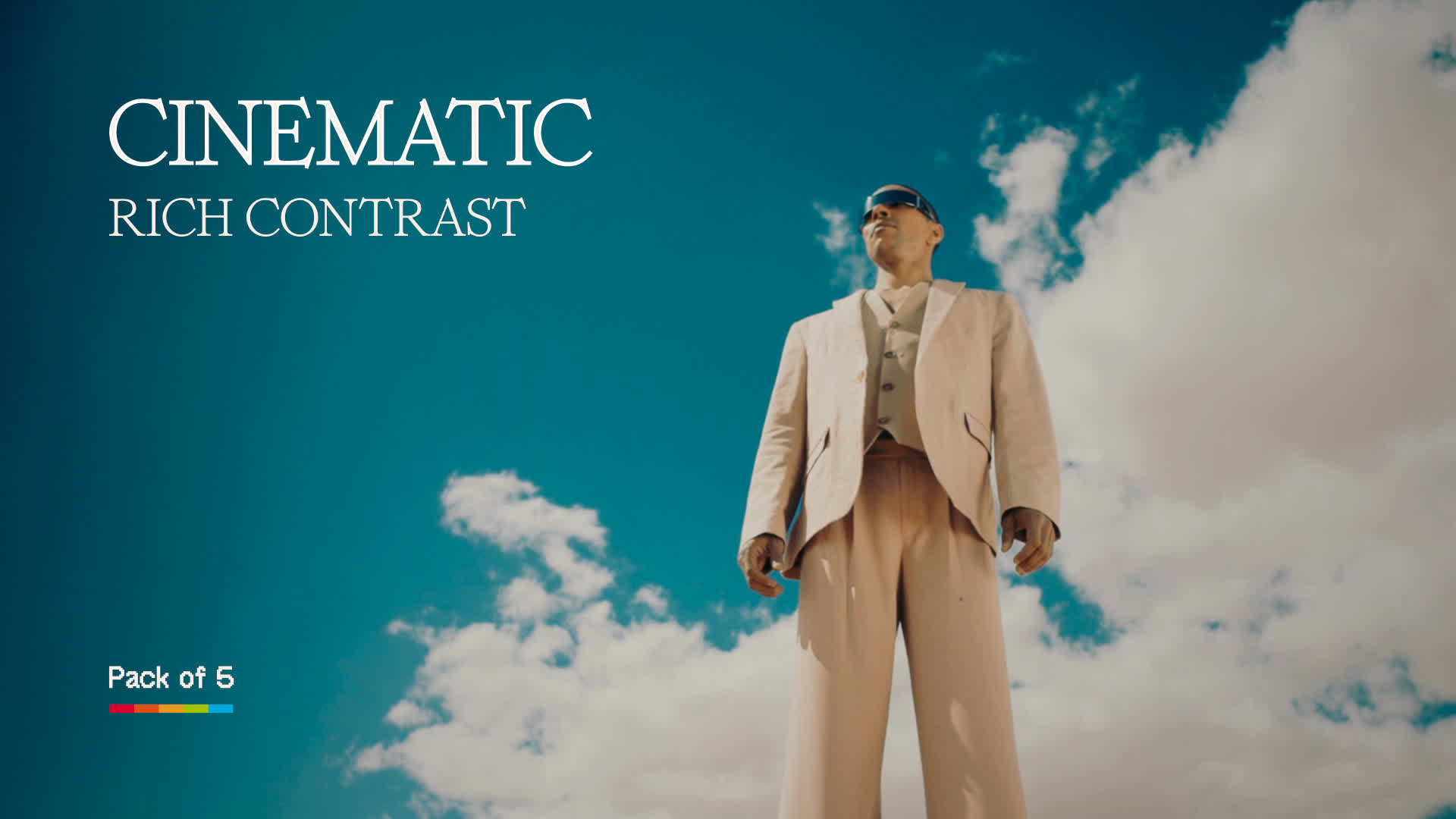 Cinematic Rich Contrast LUTs Pack