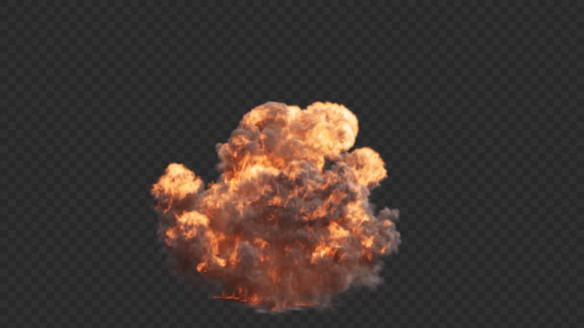 Cinematic Side Blast on Alpha
