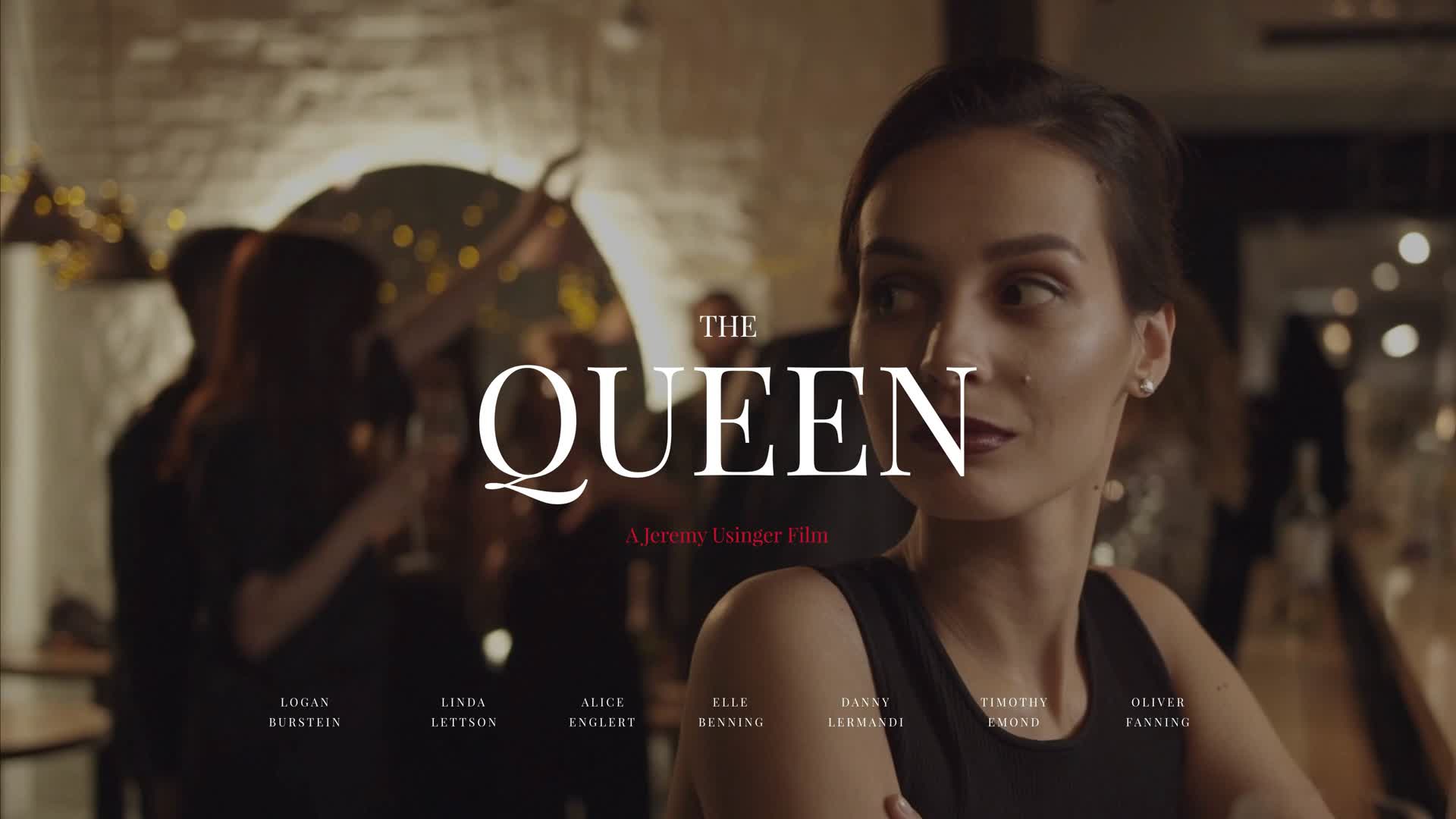 Cinematic Simple Typography