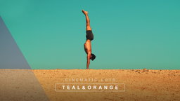 Cinematic Teal And Orange
