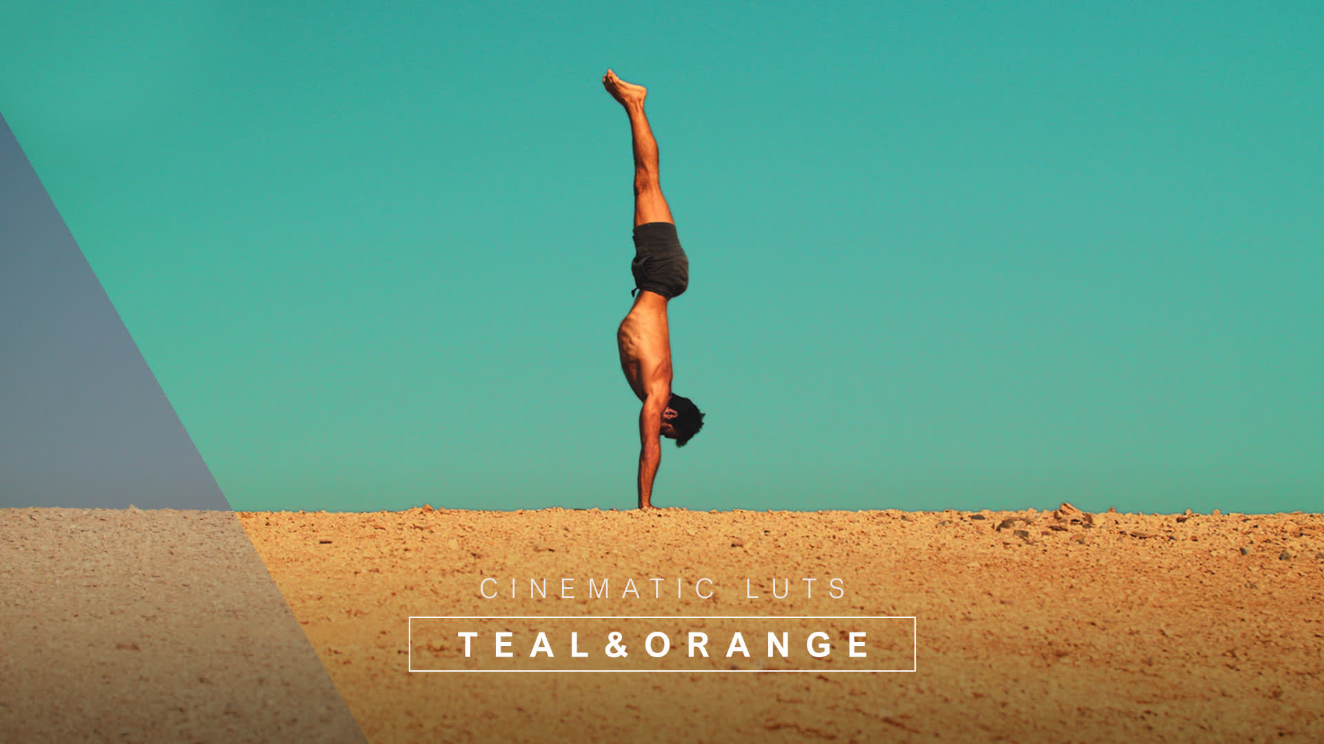 Cinematic Teal And Orange