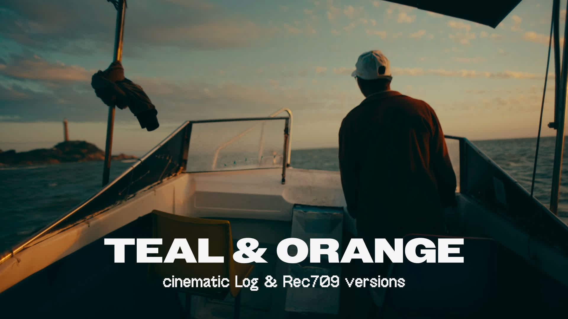 Cinematic Teal And Orange Luts