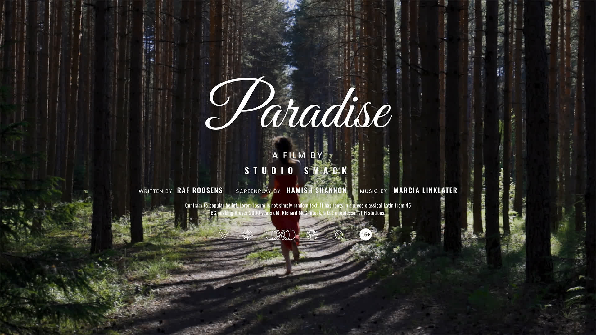 Cinematic Template Title