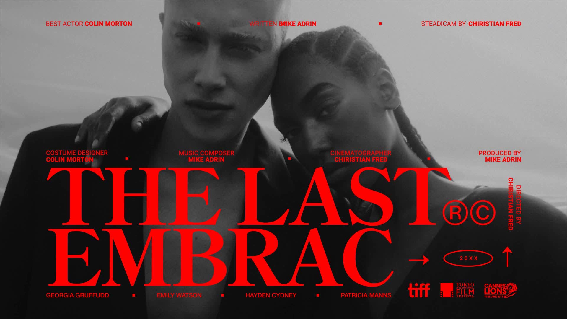 Cinematic Title Card Template