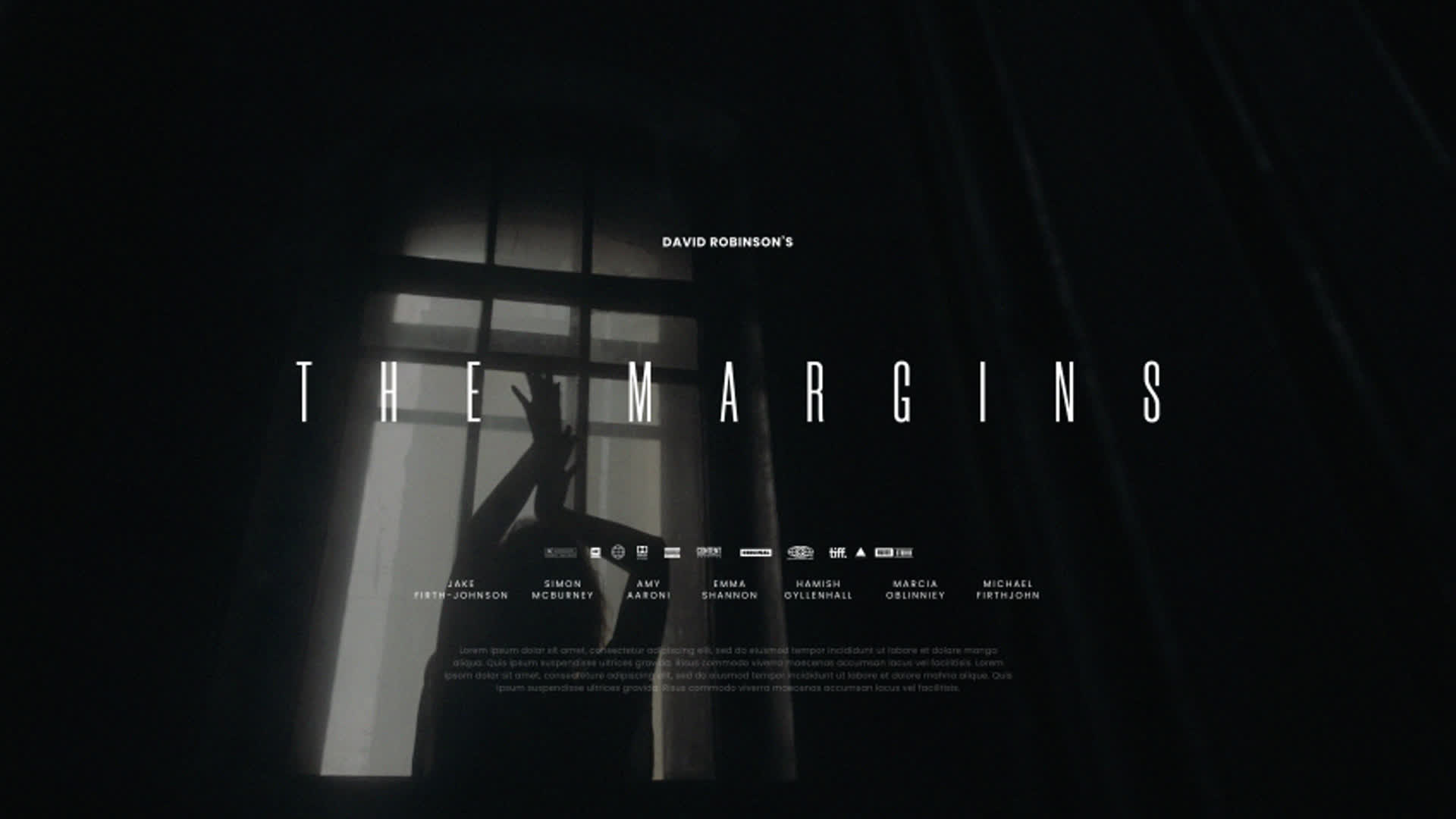 Cinematic Title Sequence