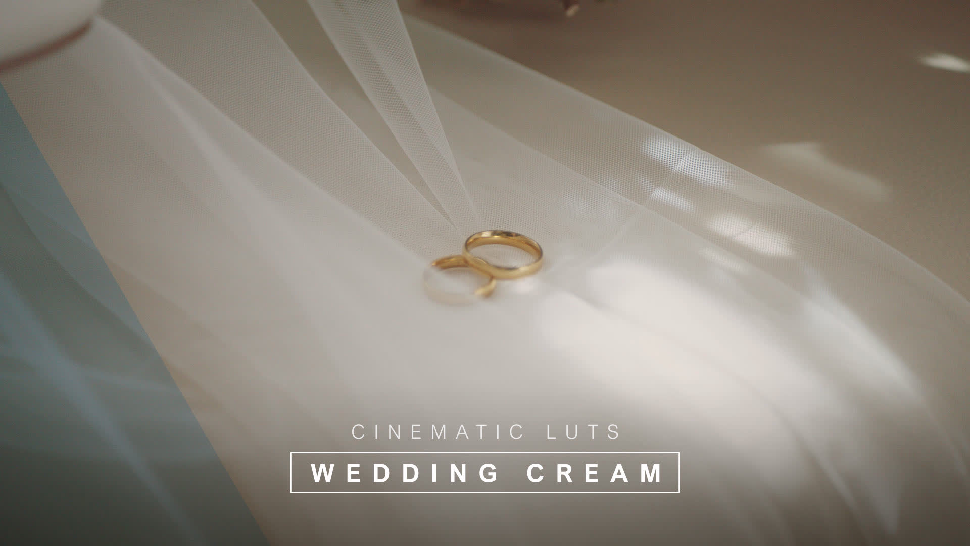 Cinematic Wedding Cream LUT
