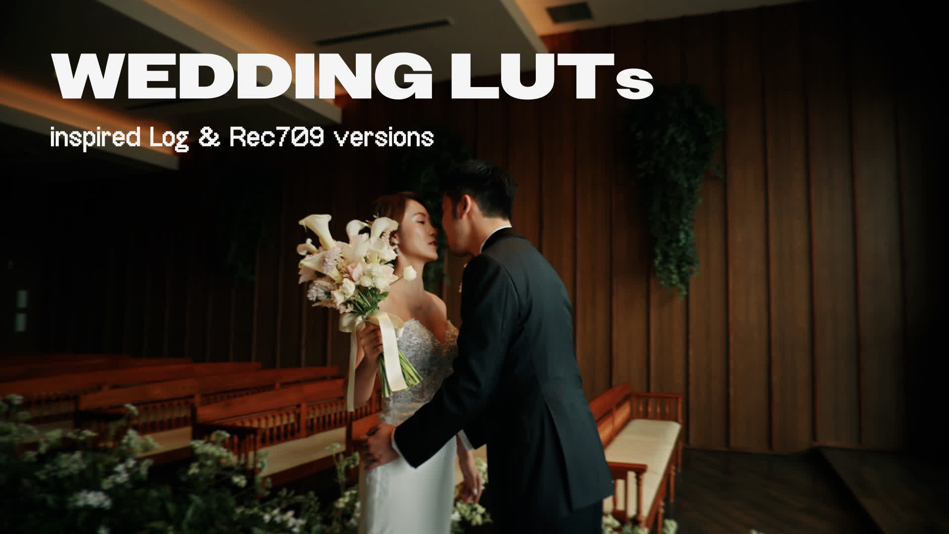 Cinematic Wedding LUTs