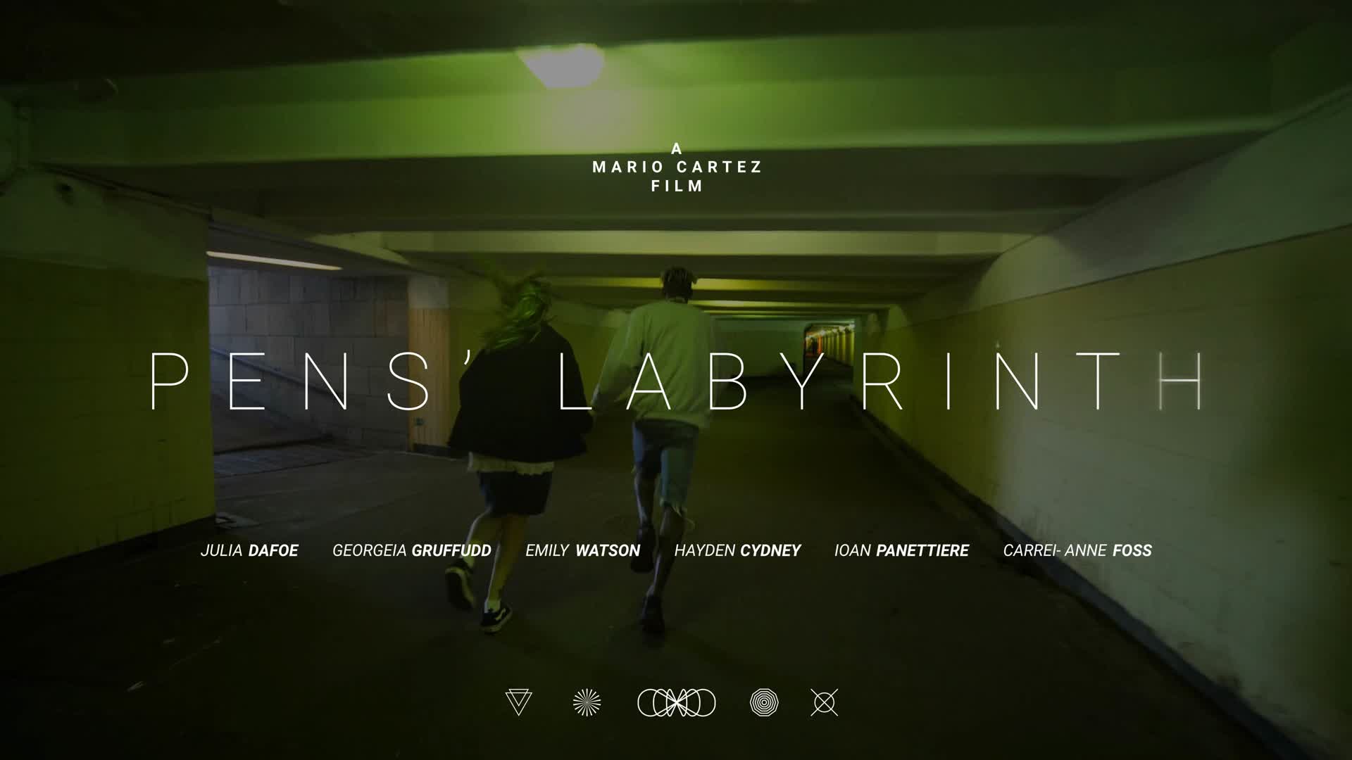 Cinetitle Minimal Typography