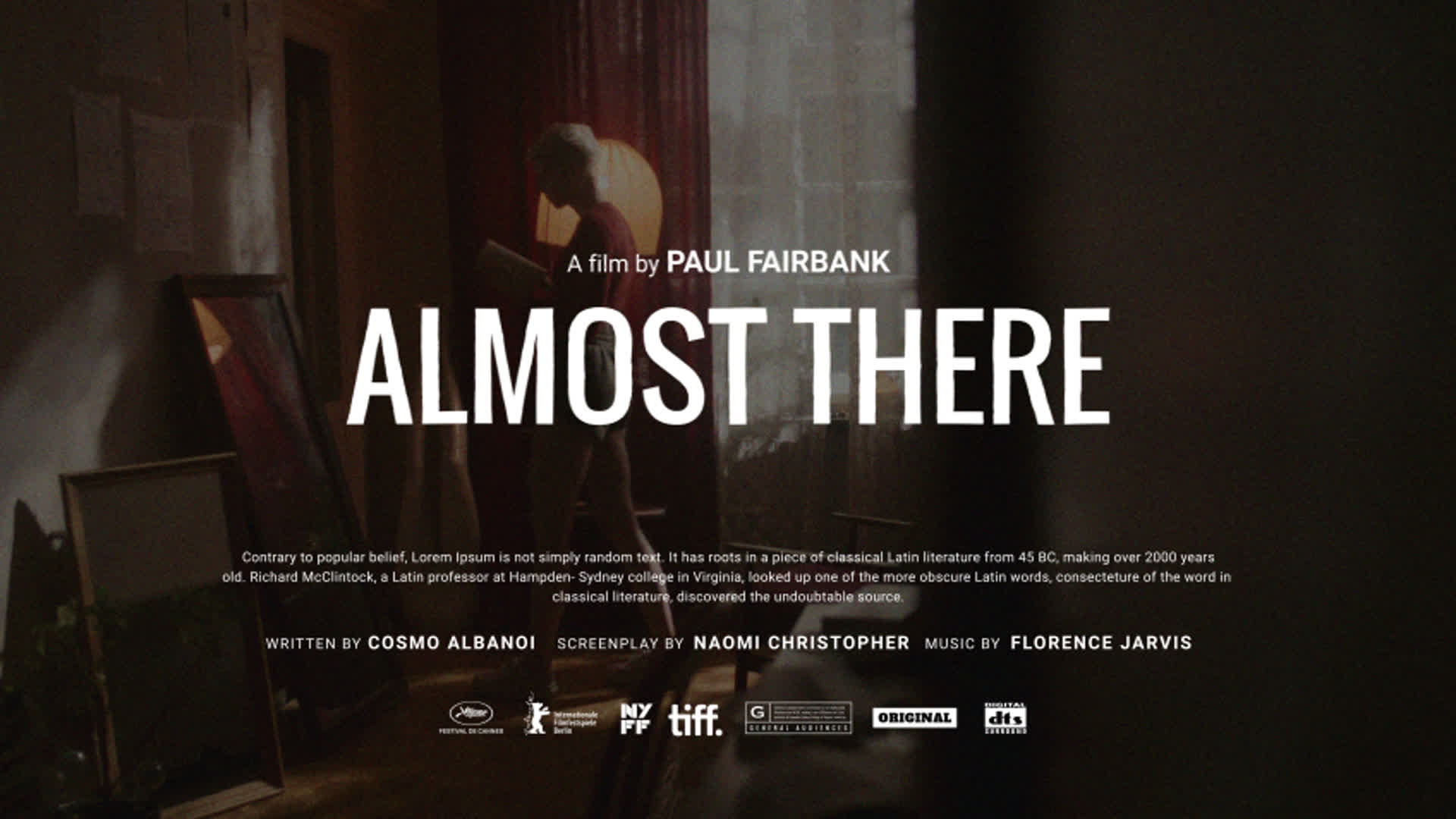 Cinetitle Typography