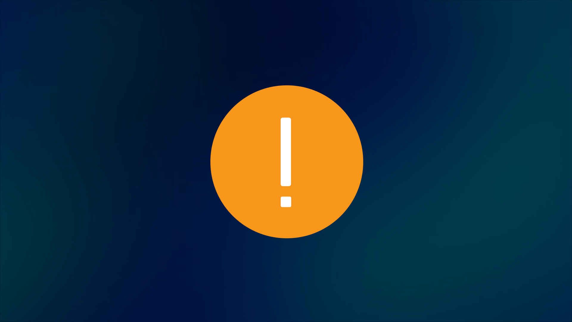 Circle Alert Sign