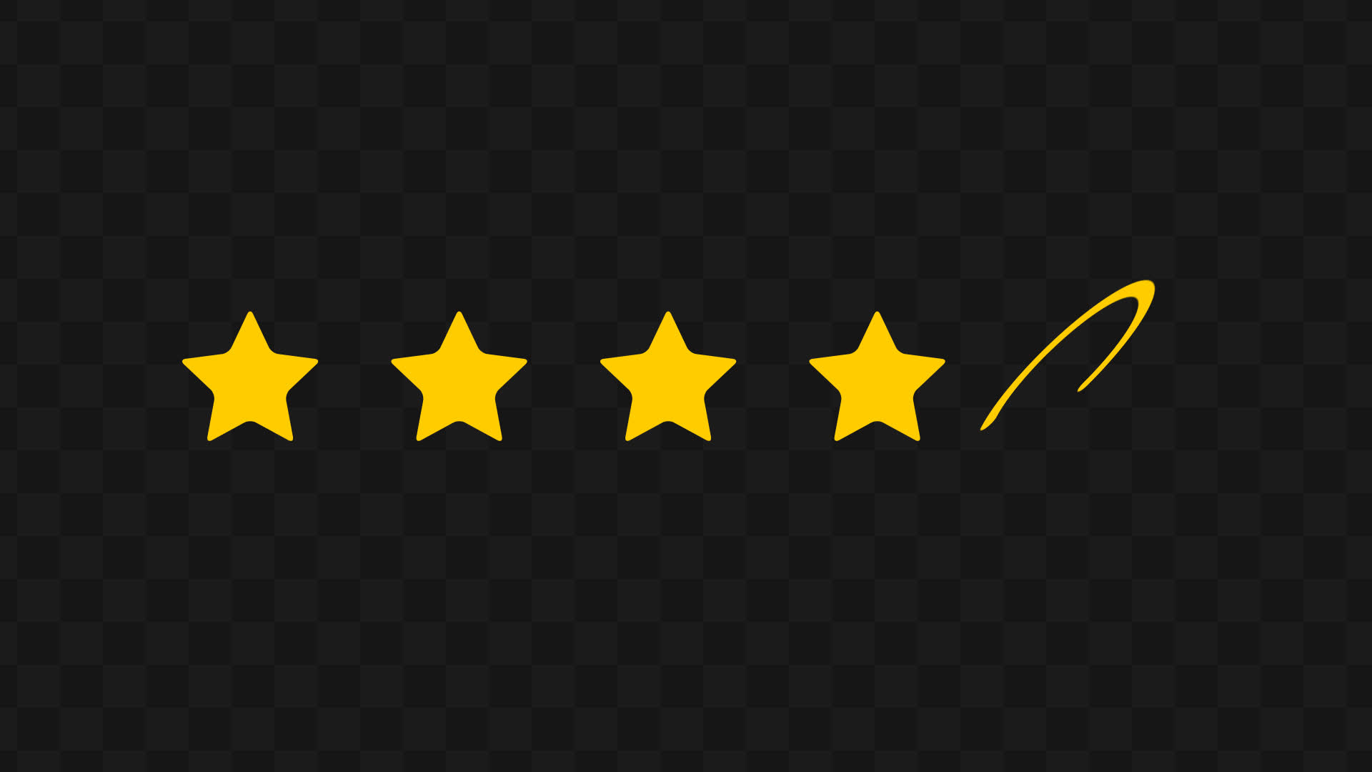 Circle Popup Rating Stars