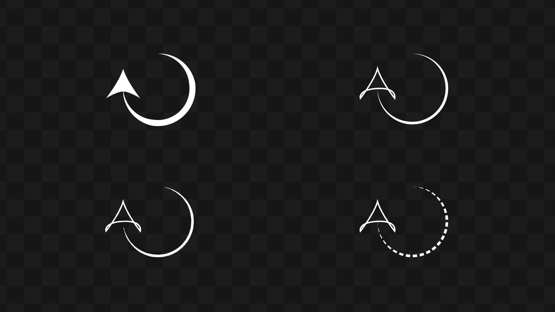Circular Arrow Icon