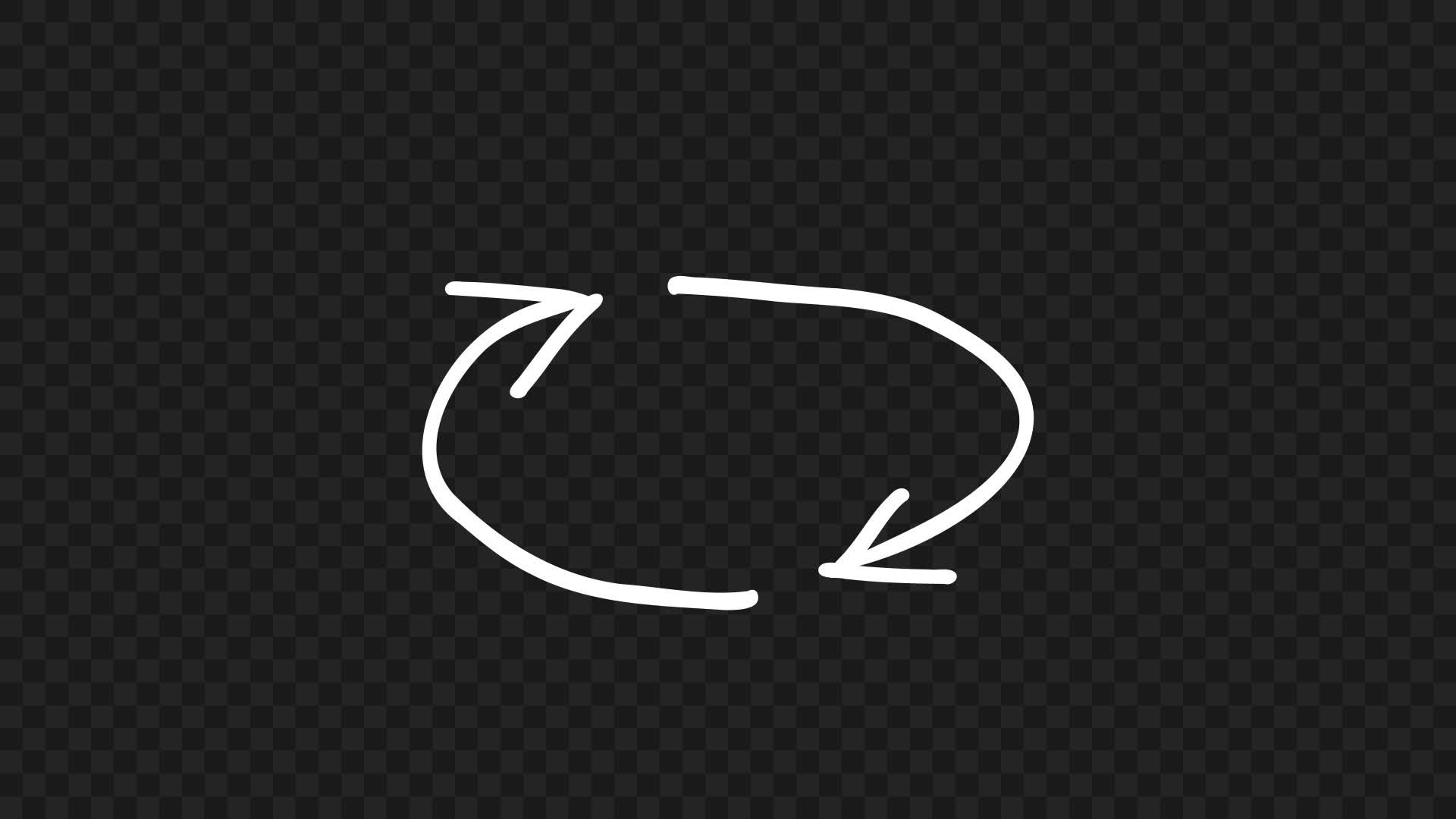 Circular Arrows Element