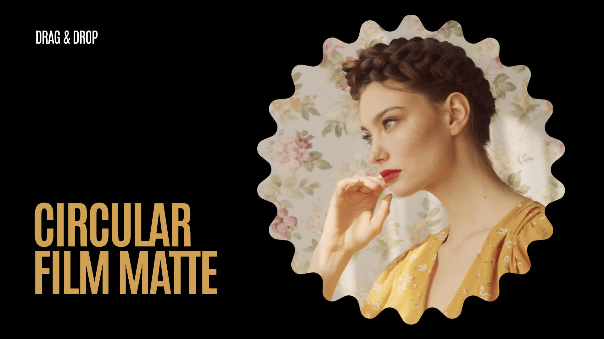 Circular Film Matte