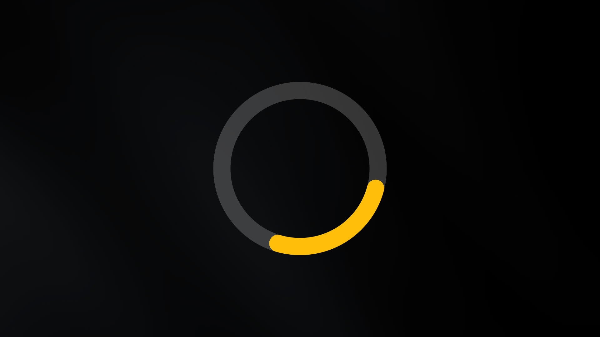 Circular Progress Loading Animation