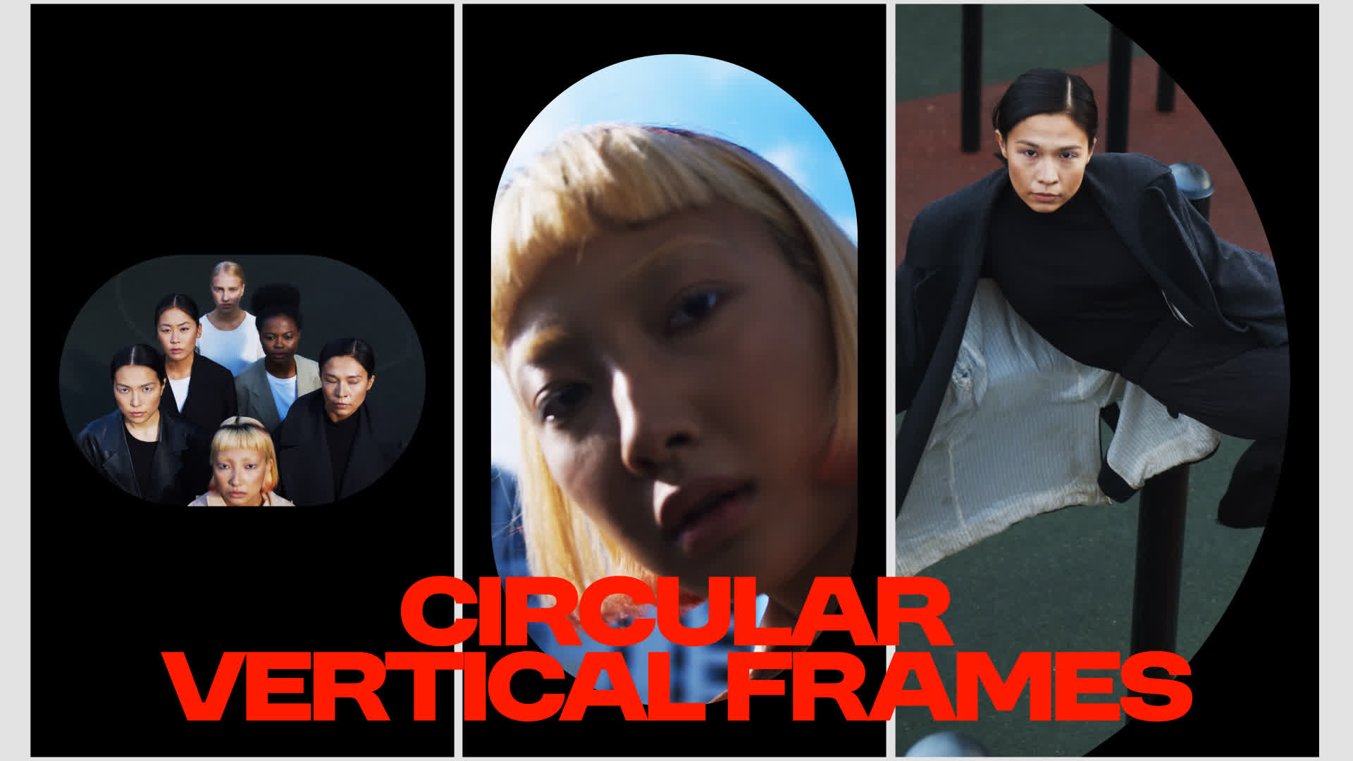 Circular Vertical Frames