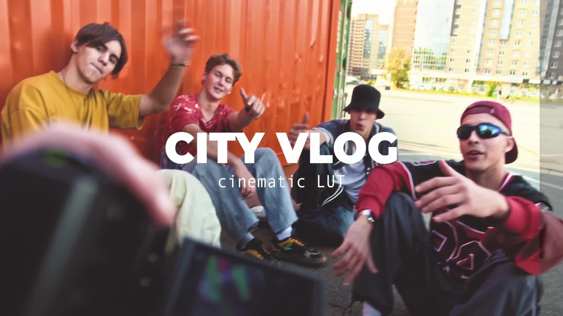 City Vlog LUT