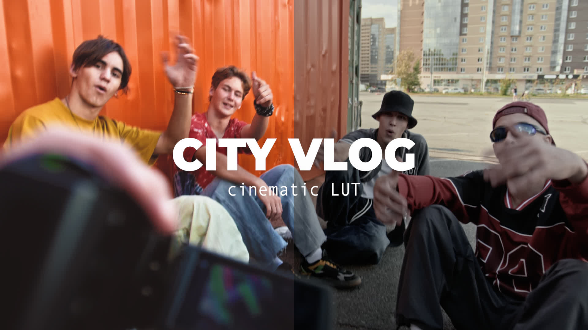 City Vlog LUT