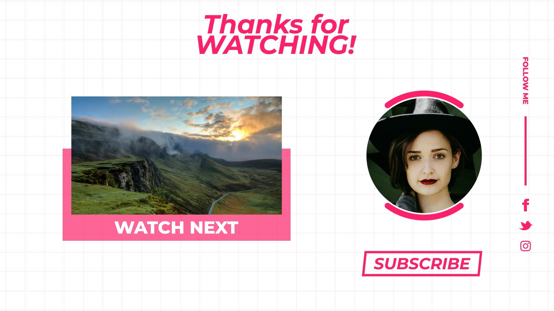 Classic-YouTube End Screens