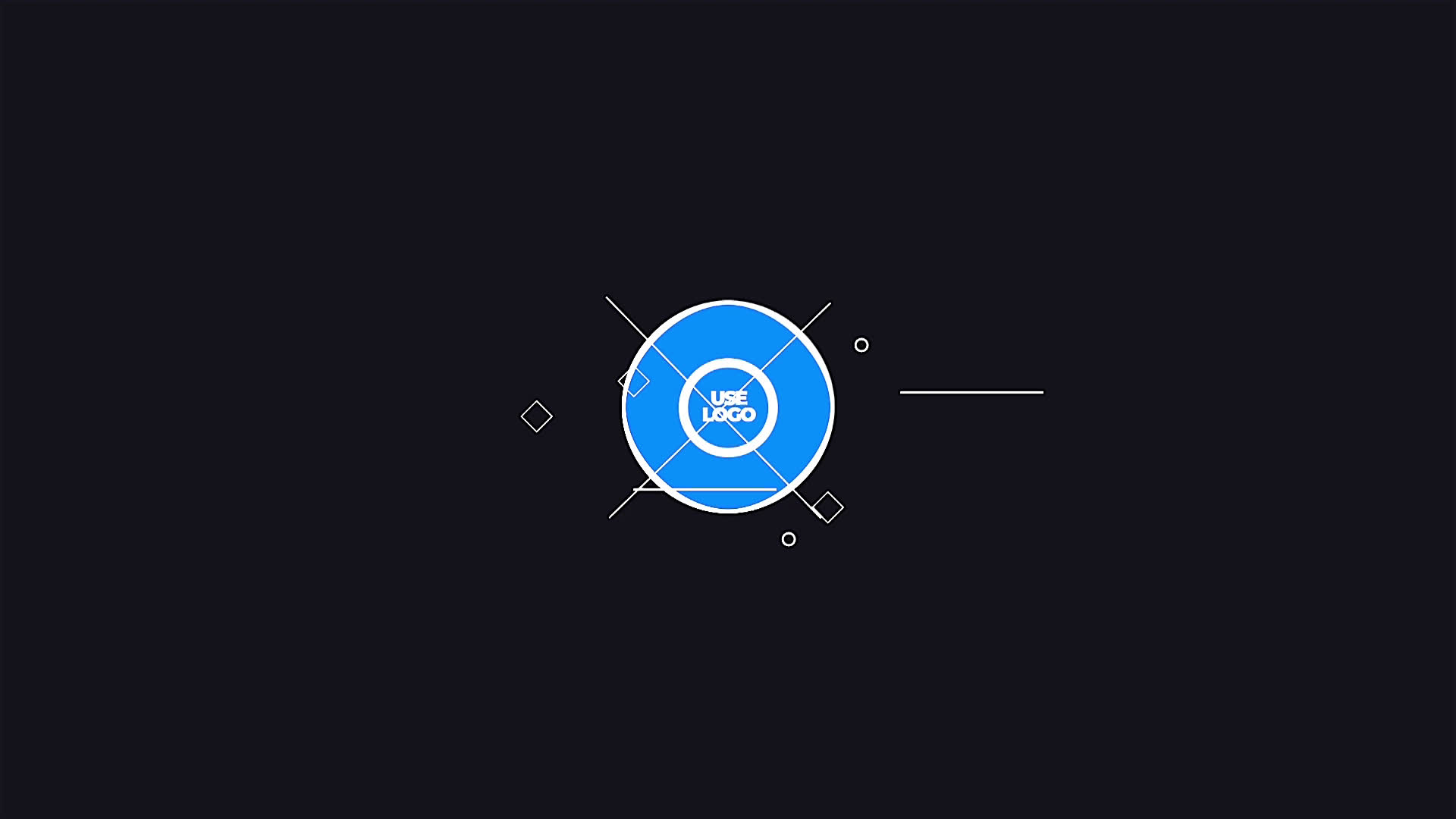 Classic Shape Logo Reveal