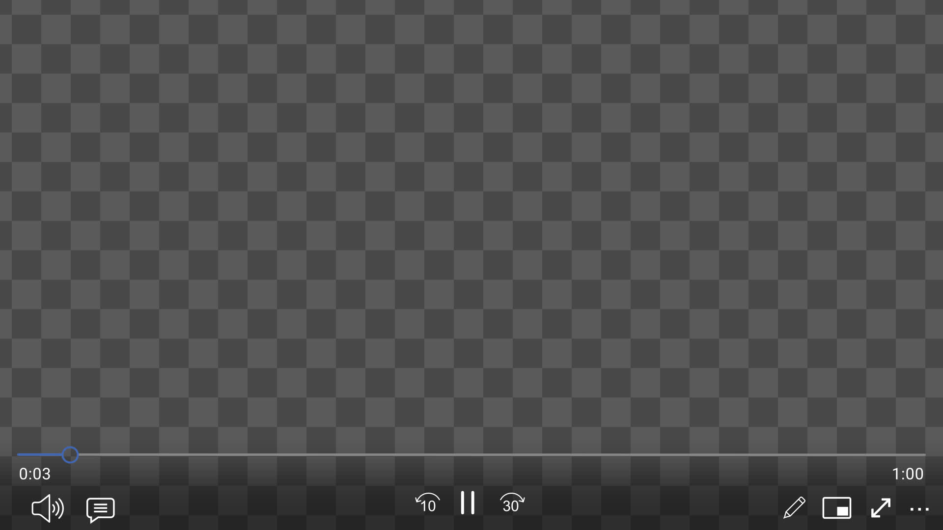Classic Video Player Overlay