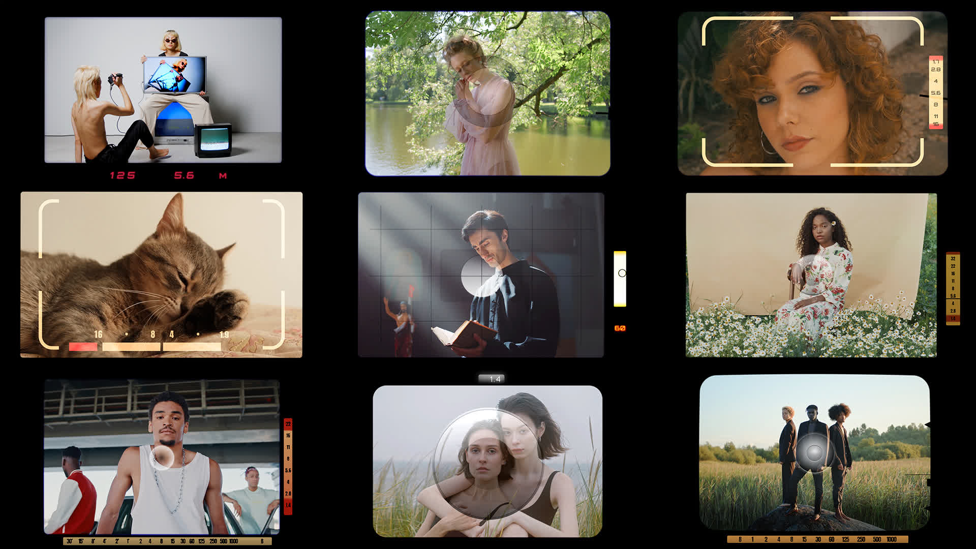 Classic Viewfinder Overlays