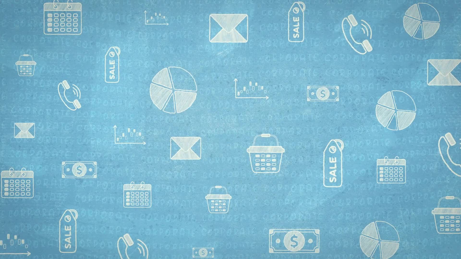 Clean Blue Icons Motion