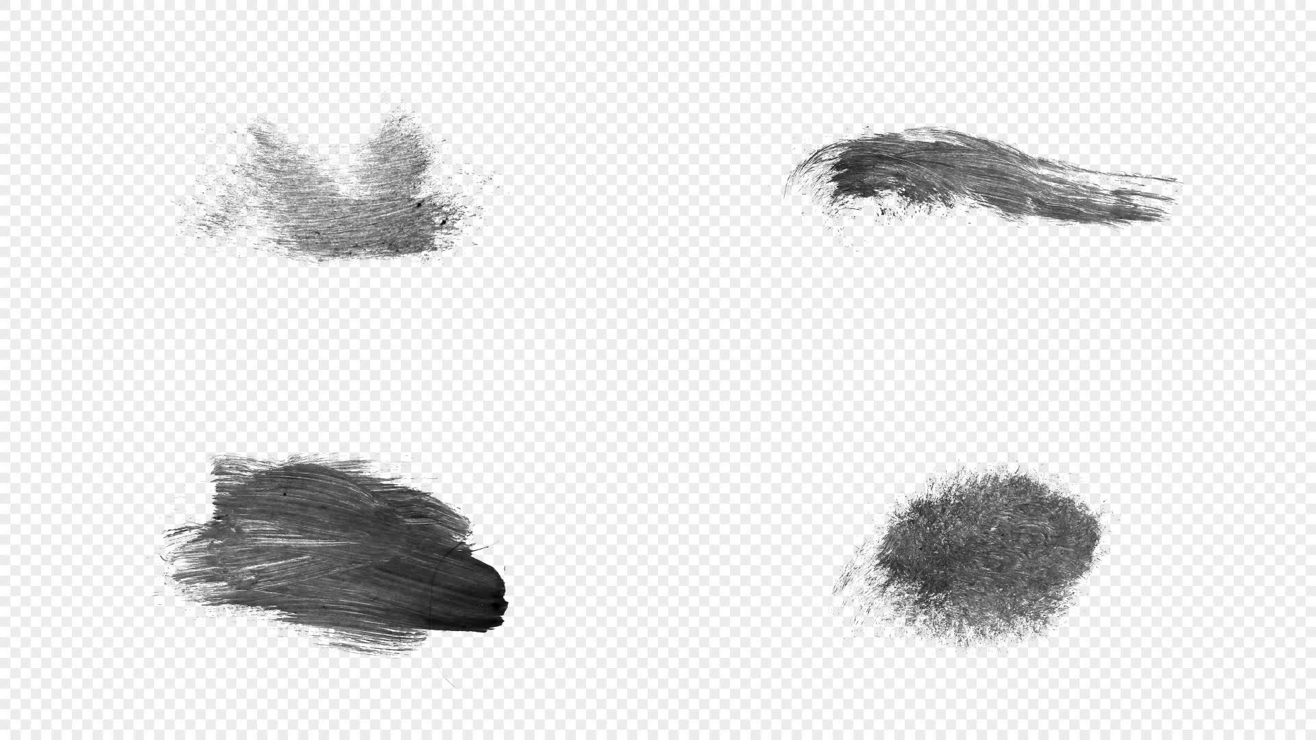 Clean Brush Element Pack on Alpha