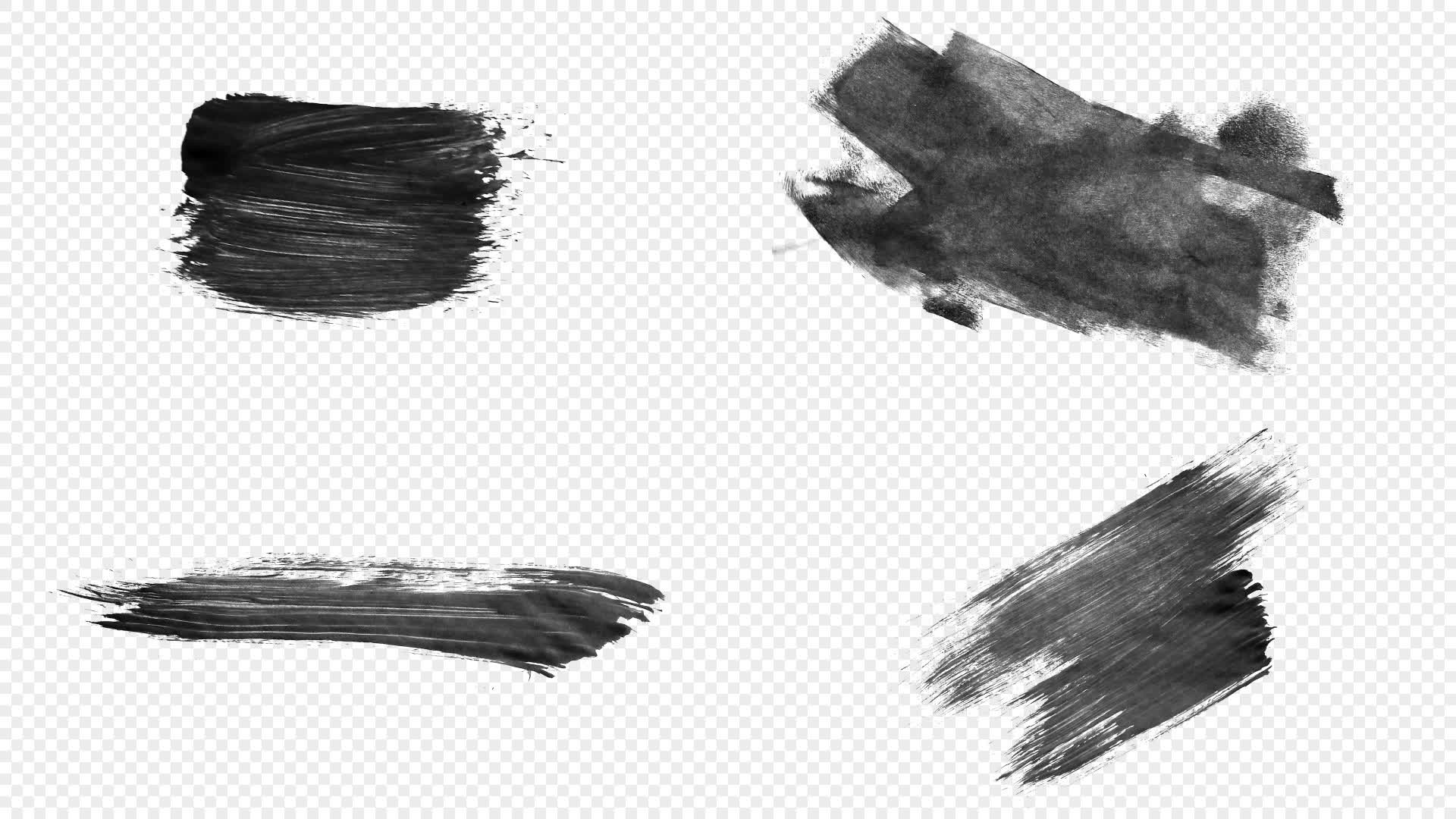 Clean Brush Elements Bundle on Alpha