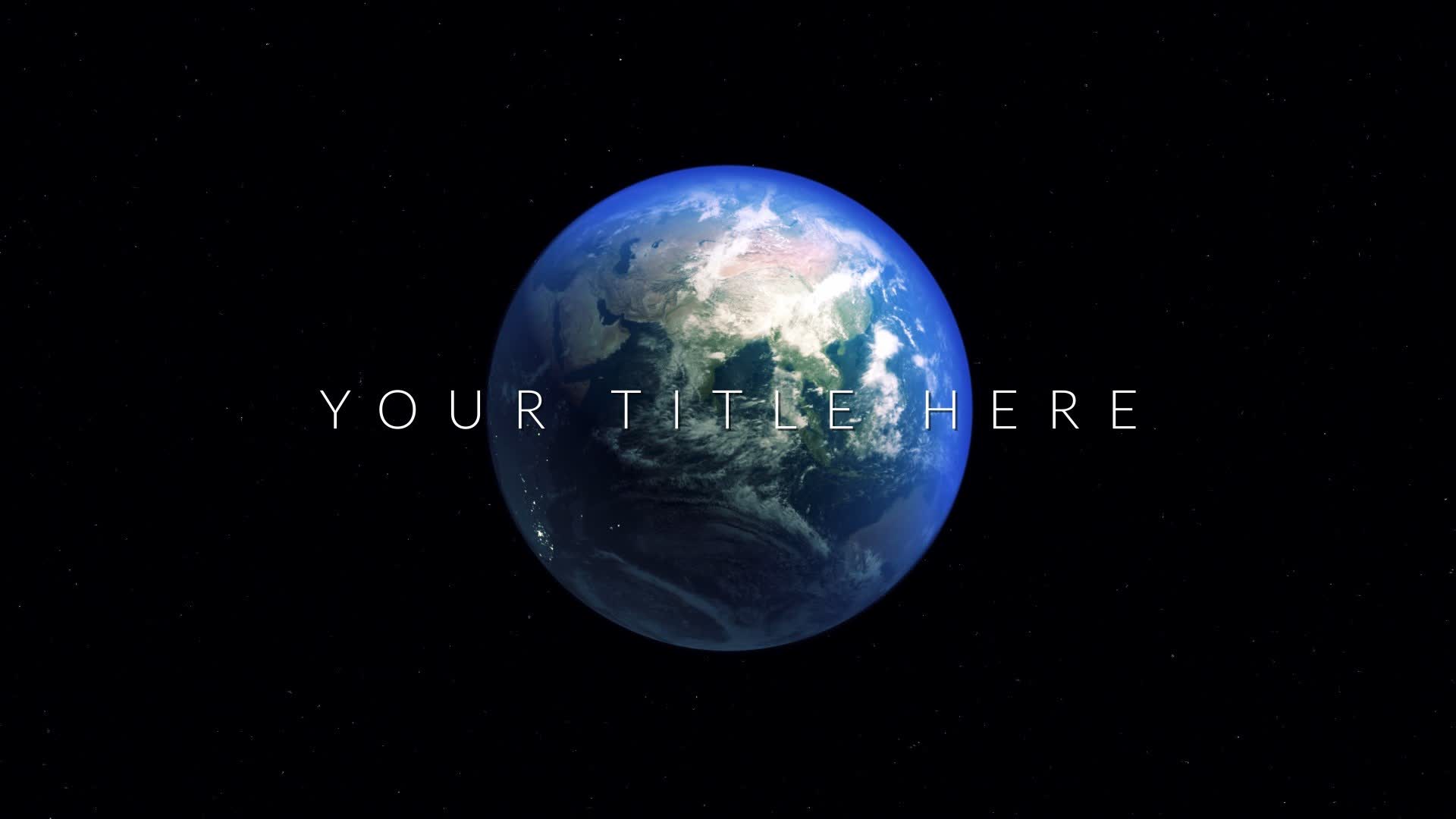 Earth Planet Intro