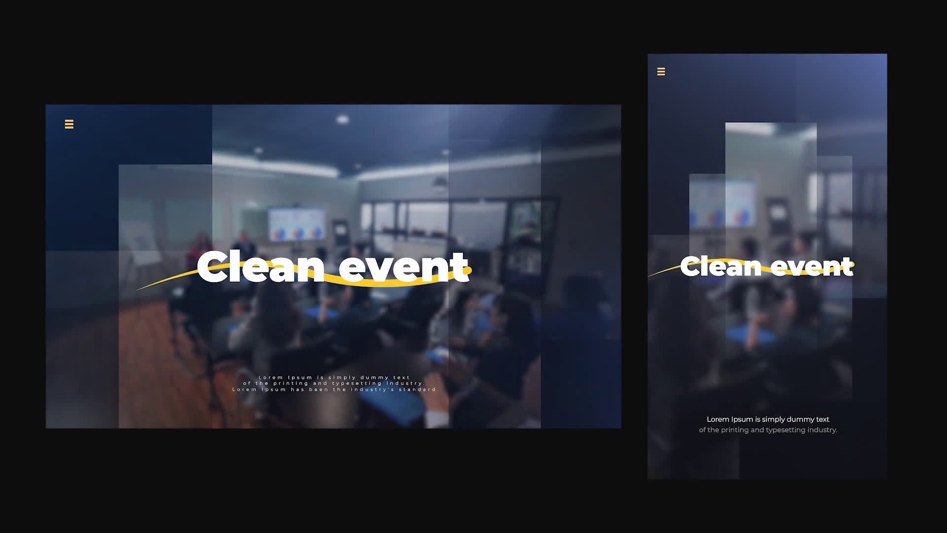 Clean Event