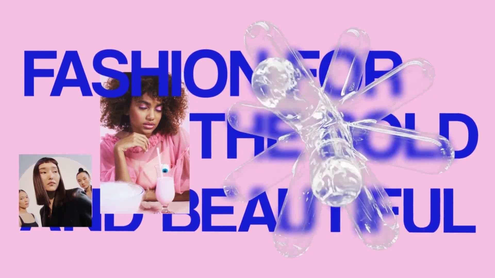 Clean Glass Fashion Intro