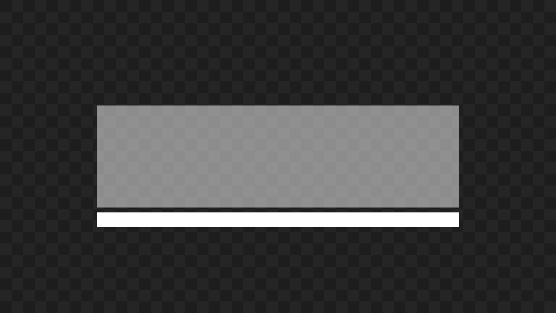 Clean Lower Third Banner