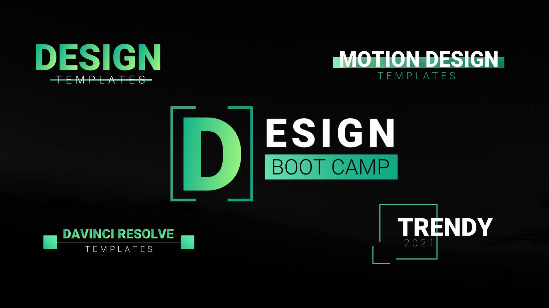 Clean Minimal Titles