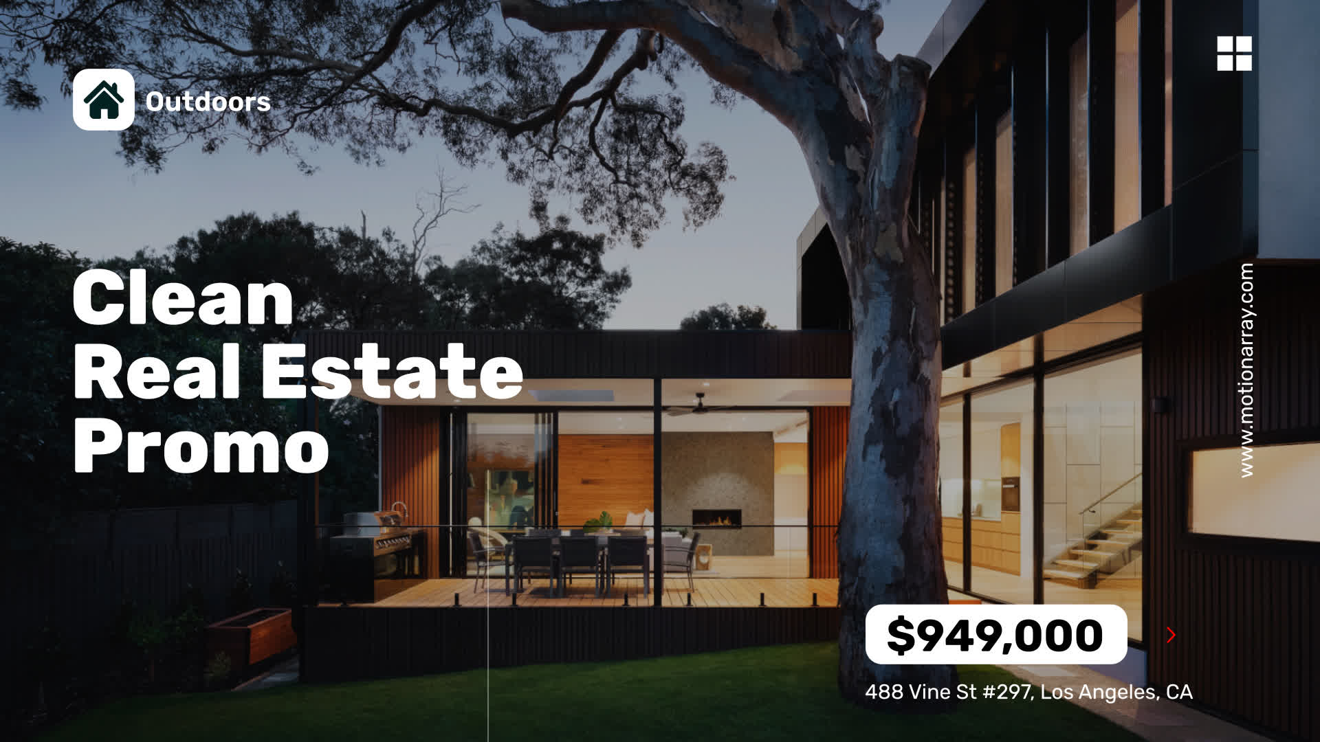 Clean Real Estate Promo