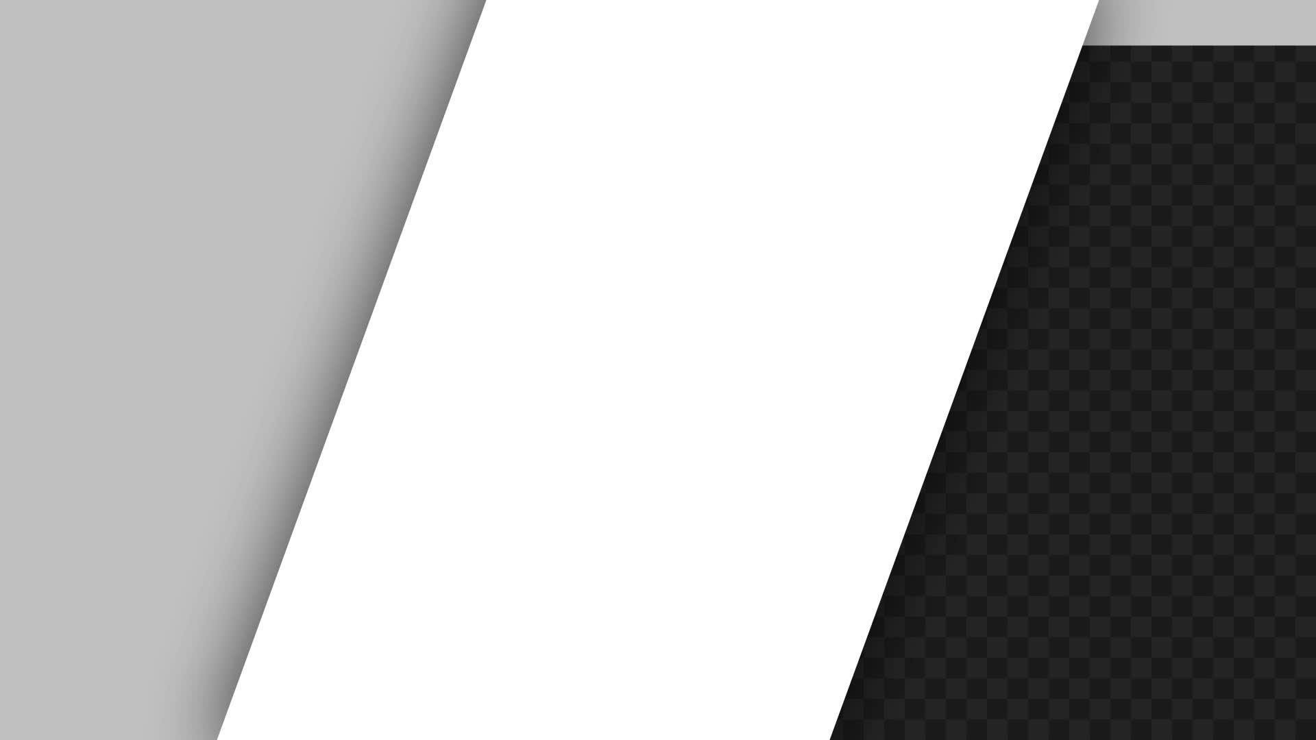 Clean Ribbon Wipe Transition