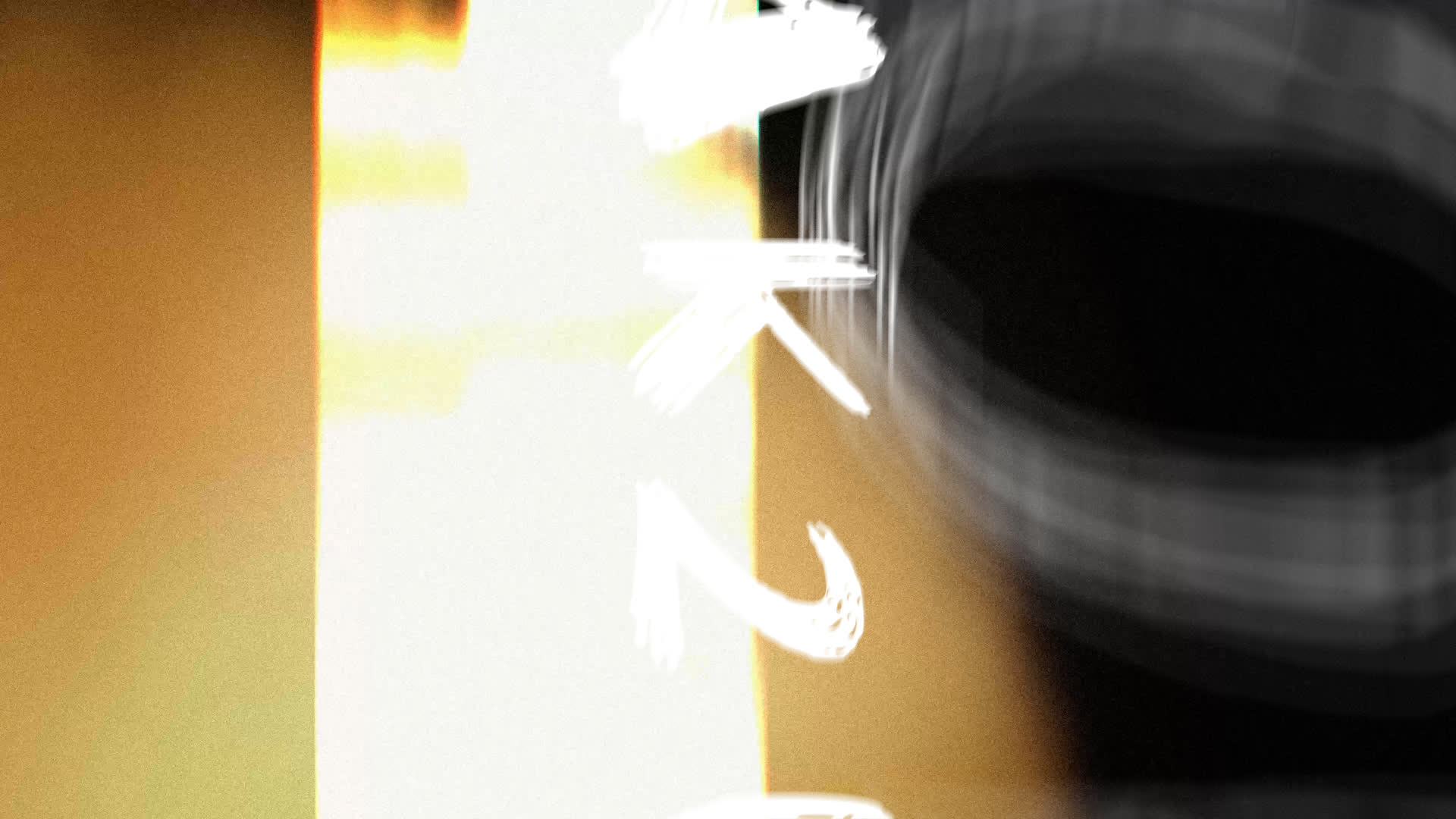 Clean Super 8mm Film Projector Overlay