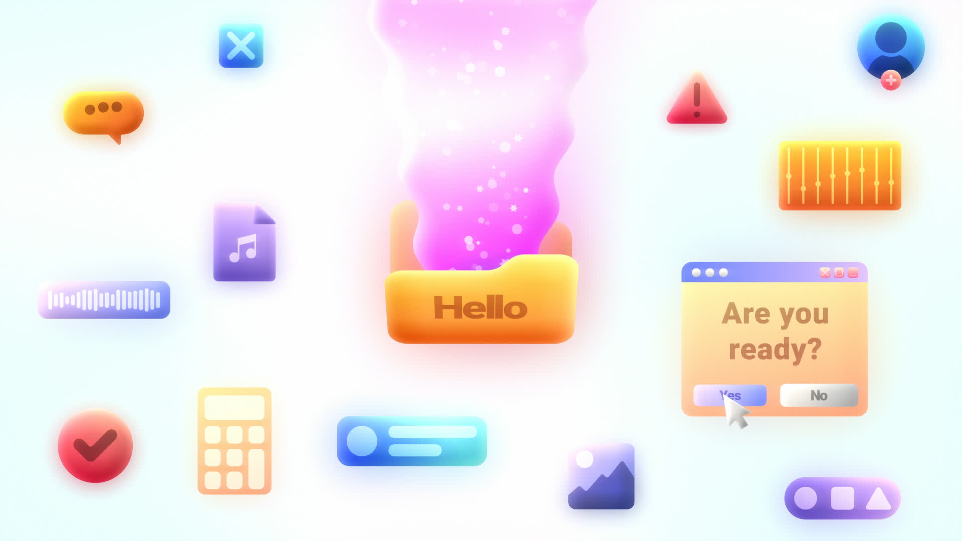 Click Action Logo Intro