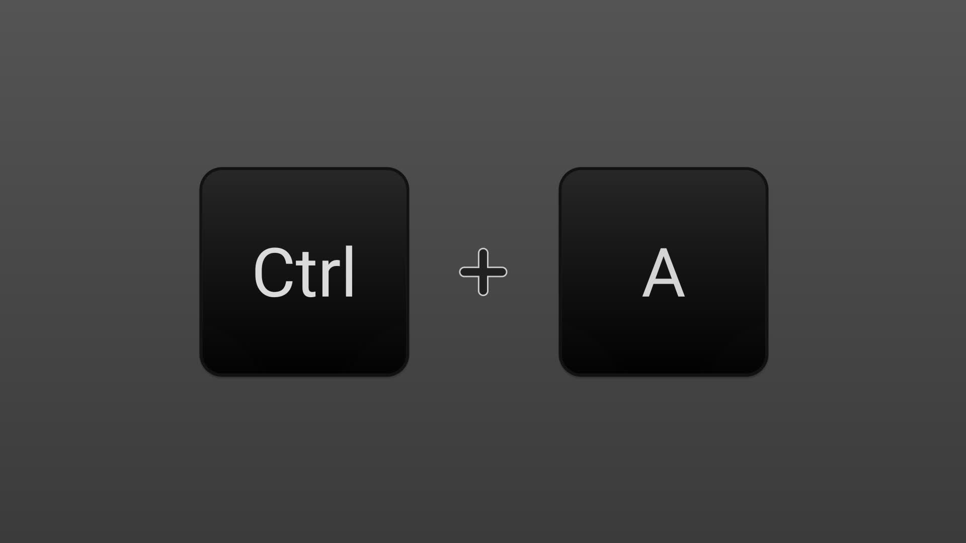 Click Animation Ctrl A Quick Select
