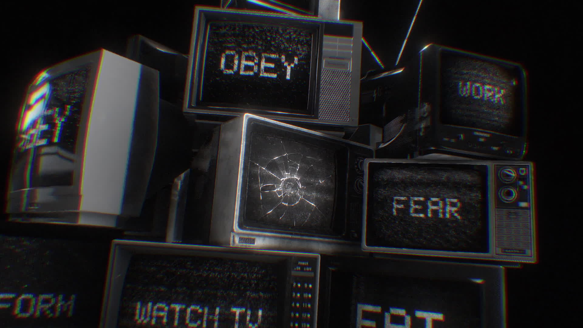 Close TV Subliminal Messages