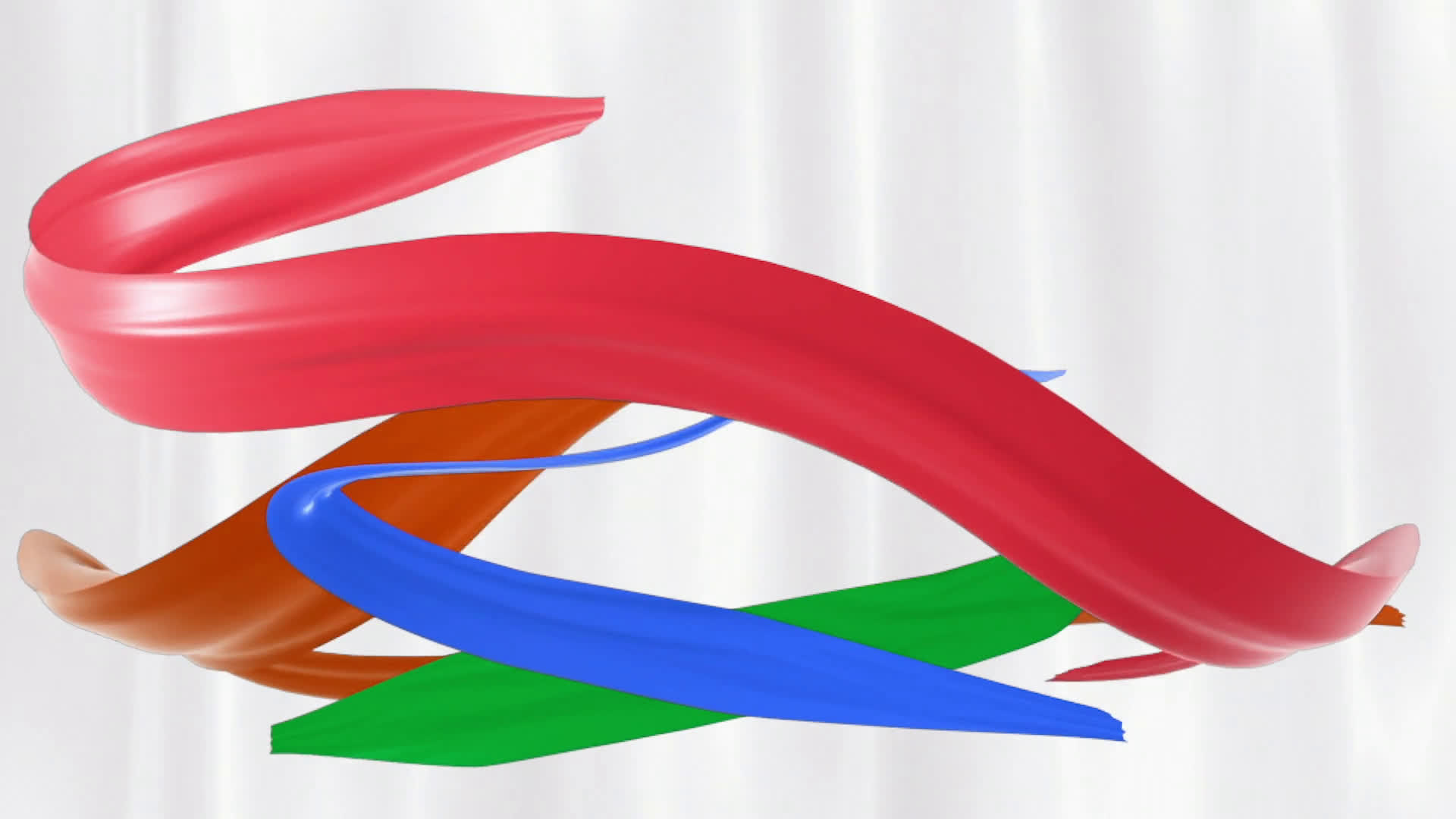 Cloth Swirl Logo Reveal