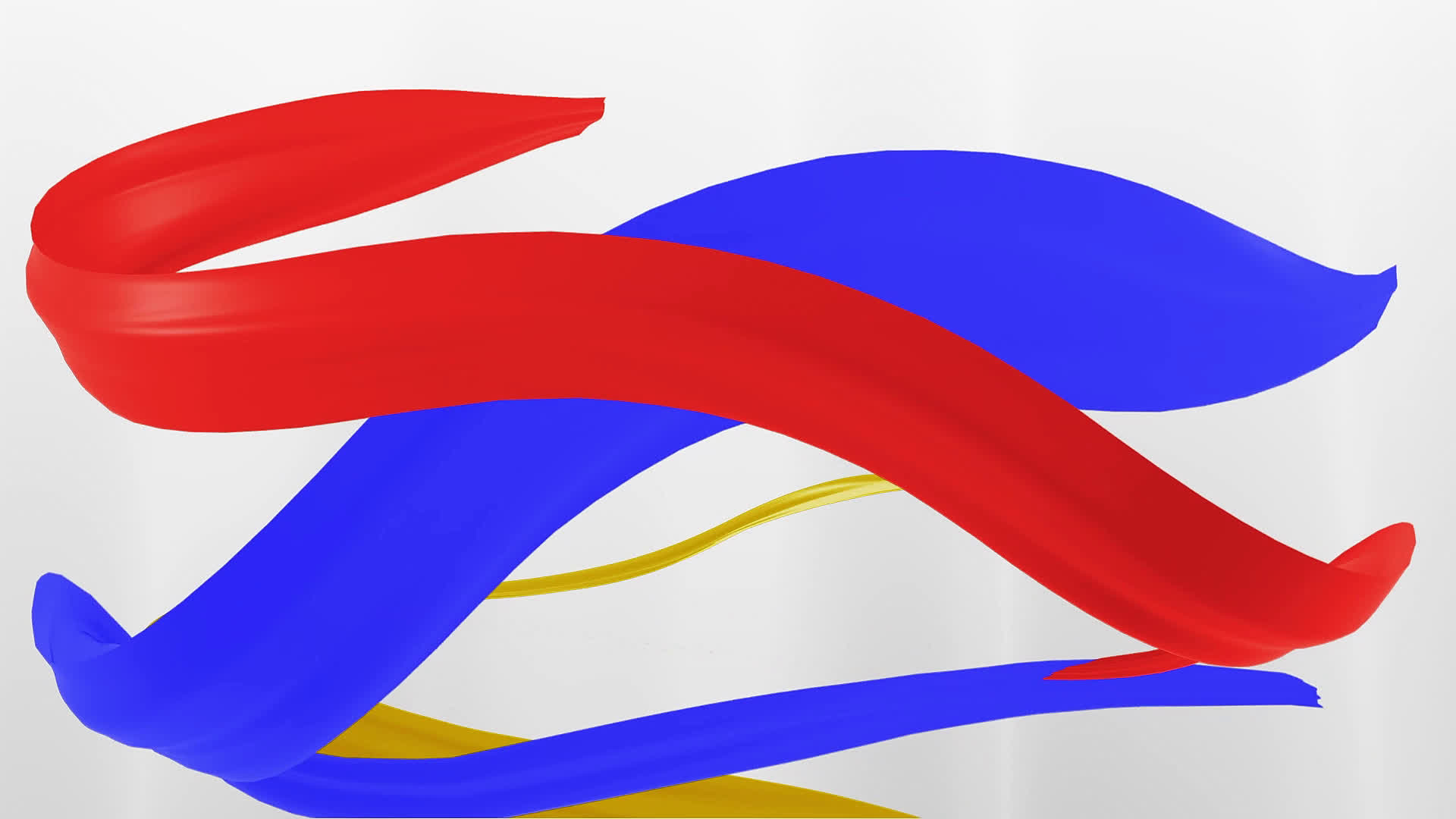 Cloth Swirl Logo Reveal