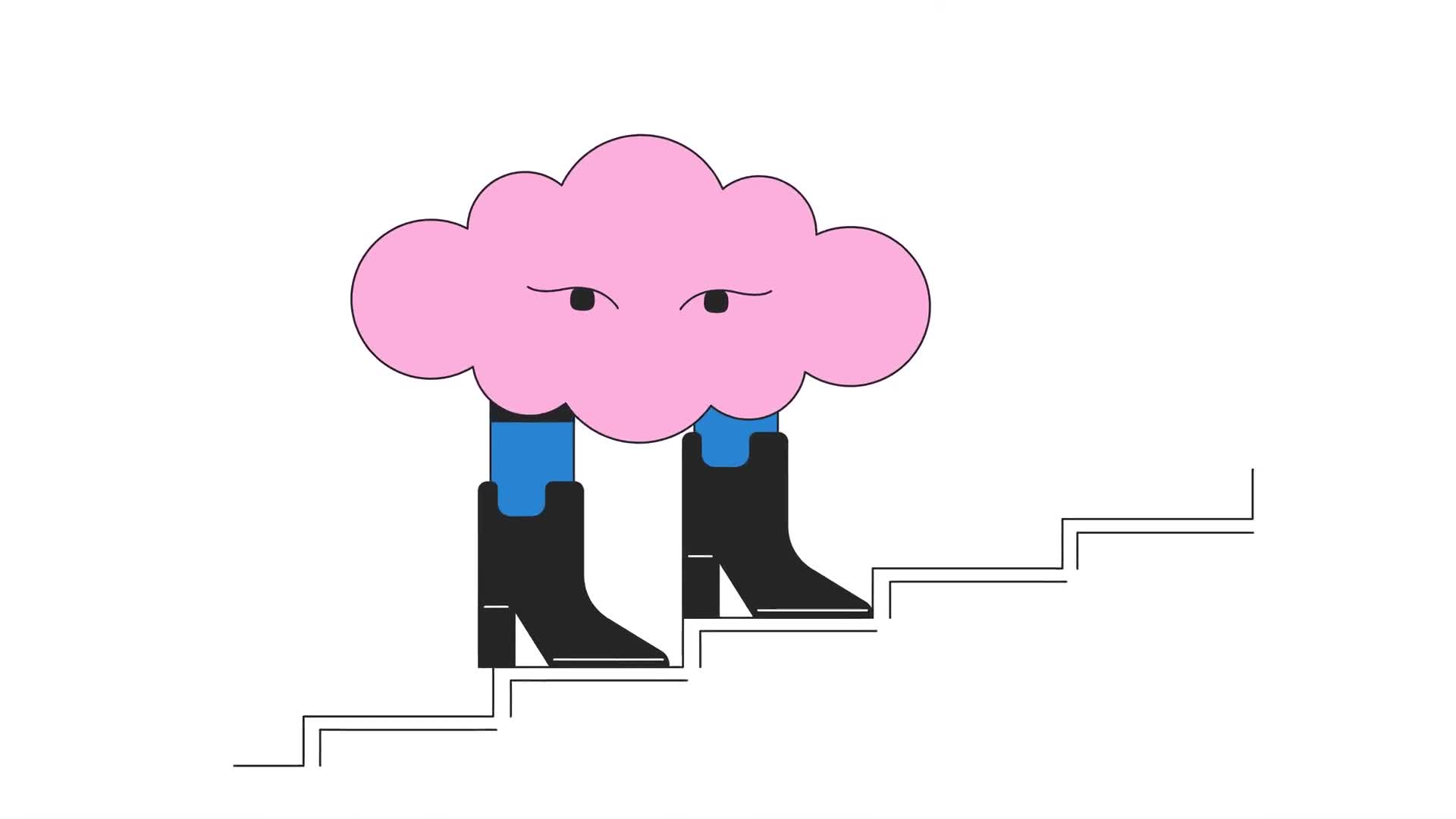 Cloud Walking With Boots On Alpha