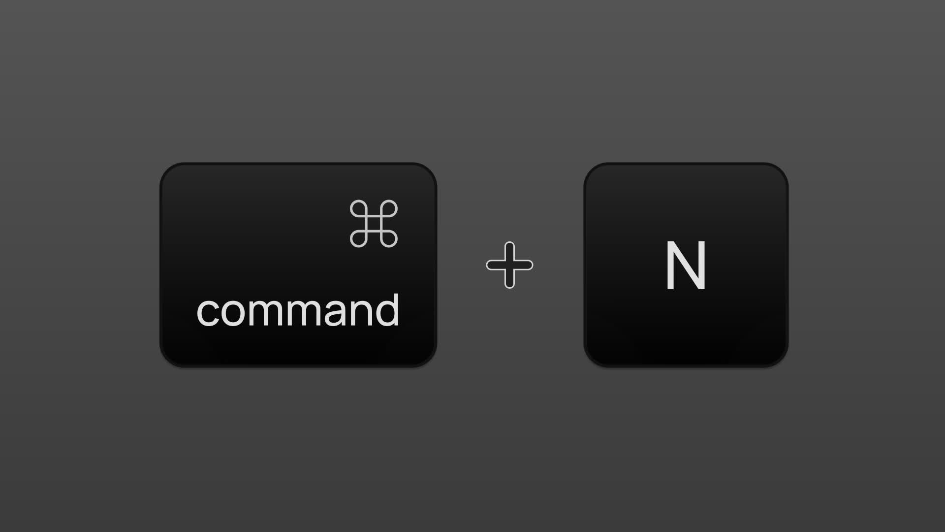 Cmd N New File Window Quick Open Action