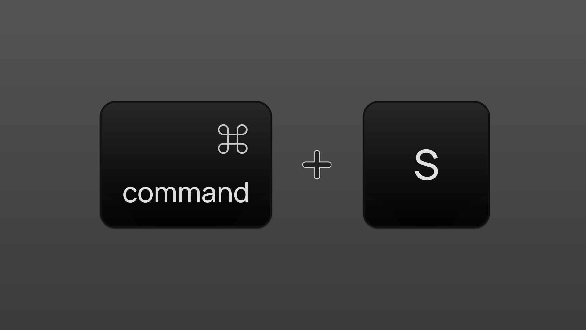 Cmd S Save File Smooth Tap Feedback