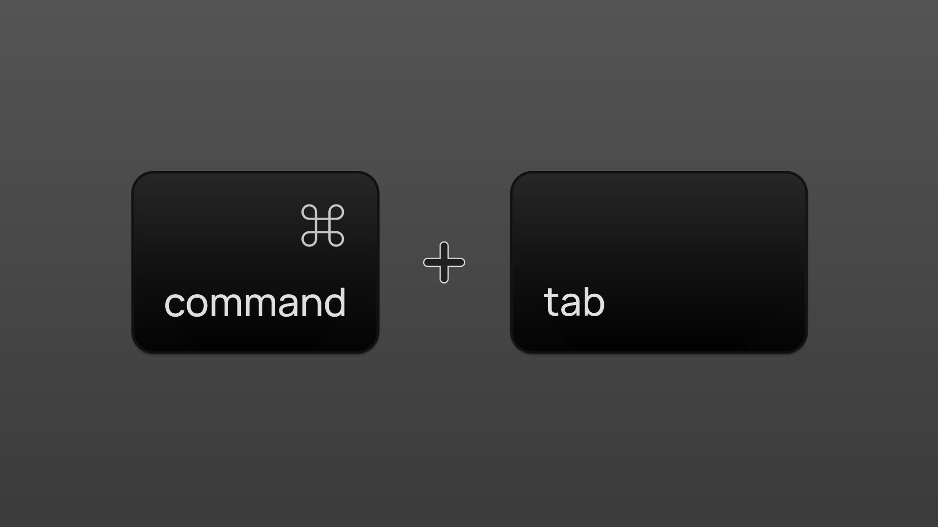 Cmd Tab App Switch Smooth Flow Motion